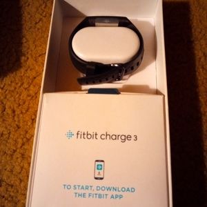 Fitbit charge 3 Advanced Fitness Tracker new